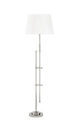 4251287738681 - Luxus Stehleuchte Nickel - Luxus Hotel Restaurant Leuchte