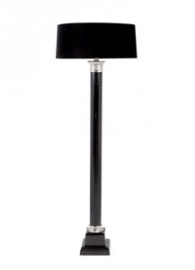 4251287738797 - Luxus Stehleuchte Schwarz - Luxus Hotel Restaurant Leuchte