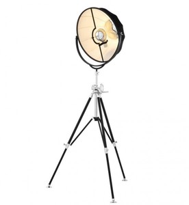 4251287738858 - Luxus Stehleuchte Schwarz - Luxury Collection