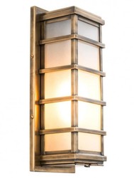 4251287739077 - Luxus 1er Wandleuchte Antik Messing - Luxury Collection