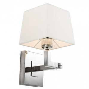 4251287739107 - Luxus 1er Wandleuchte Nickel - Luxus Hotel Restaurant Leuchte