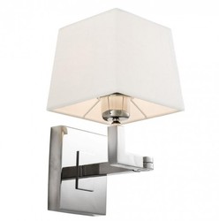 4251287739107 - Luxus 1er Wandleuchte Nickel - Luxus Hotel Restaurant Leuchte