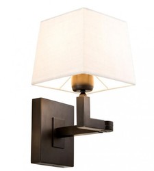 4251287739138 - Luxus 1er Wandleuchte Bronze - Luxus Hotel Restaurant Leuchte