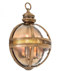 4251287739251 - Luxus Wandleuchte Antik Messing - Luxus QualitÃ¤t