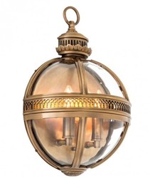 4251287739251 - Luxus Wandleuchte Antik Messing - Luxus QualitÃ¤t