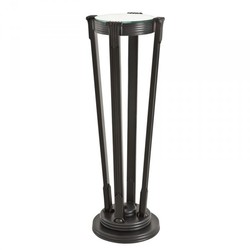 4251287739343 - Luxus Barock Beistelltisch   SÃ¤ule Messing Vintage Bronze Finish 36 x H 1055 cm - Tisch MÃ¶bel