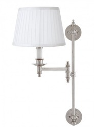 4251287739695 - Luxus Wandleuchte Nickel 17 x 15 x H 55 cm - Luxus QualitÃ¤t