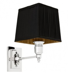 4251287739787 - Luxus 1er Wandleuchte Nickel - Luxus Hotel Restaurant Leuchte