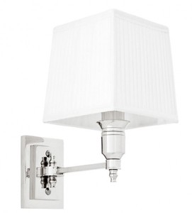 4251287739794 - Luxus 1er Wandleuchte Nickel - Luxus QualitÃ¤t