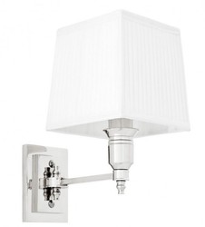 4251287739794 - Luxus 1er Wandleuchte Nickel - Luxus QualitÃ¤t