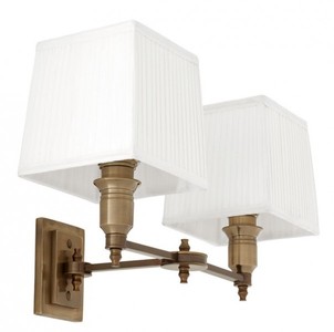 4251287739824 - Luxus Wandleuchte Messing - Luxus Hotel Restaurant Leuchte