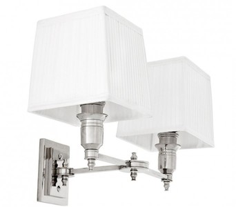 4251287739848 - Luxus Wandleuchte Nickel - Luxus Leuchte