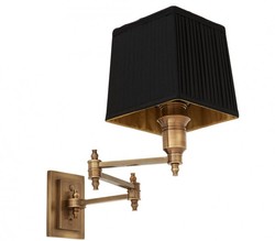 4251287739855 - Luxus Wandleuchte Messing - Luxus Hotel Restaurant Leuchte