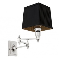 4251287739879 - Luxus Wandleuchte Nickel - Luxus QualitÃ¤t