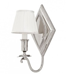4251287739916 - Luxus Wandleuchte Nickel Durchmesser 19 x 19 x H 37 cm - Luxury Collection
