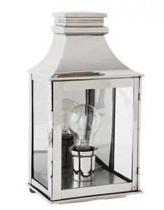 4251287740035 - Luxus Wandleuchte Nickel Durchmesser 17 x 13 x H 33 cm - Luxus QualitÃ¤t