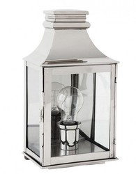 4251287740035 - Luxus Wandleuchte Nickel Durchmesser 17 x 13 x H 33 cm - Luxus QualitÃ¤t