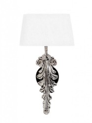 4251287740073 - Luxus Wandleuchte Nickel - Luxus Hotel Restaurant Leuchte