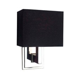 4251287740110 - Wandleuchte Nickel Durchmesser 195 x 145 x H 27 cm - Luxus Hotel Restaurant Leuchte