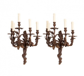 4251287740172 - Luxus Messing Wandleuchten Set - Luxus QualitÃ¤t