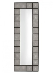 4251287740295 - Designer Luxus Mahagoni Wandspiegel 80 x H 220 cm - Luxus QualitÃ¤t