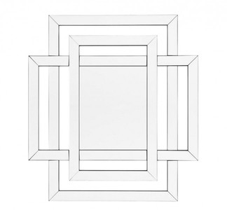 4251287740448 - Designer Luxus Wandspiegel 100 x H 110 cm - Luxus Hotel Spiegel