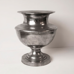 4251287741063 - Designer Vase Nickel - Luxus QualitÃ¤t