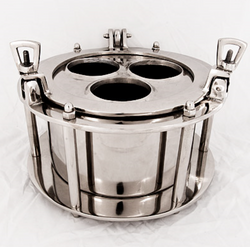 4251287741216 - Designer FlaschenstÃ¤nder Durchmesser 32 x H 16 cm - Luxus QualitÃ¤t