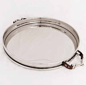 4251287741278 - Luxus Tablett Durchmesser 40 x H 65 cm - Luxus QualitÃ¤t