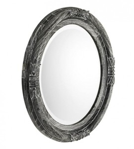 4251287741544 - Luxus Designer Wandspiegel Durchmesser 80 cm - Luxus Spiegel