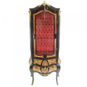 4251760335499 - Barock Boulle Vitrine Versailles - Barock Vitrinenschrank