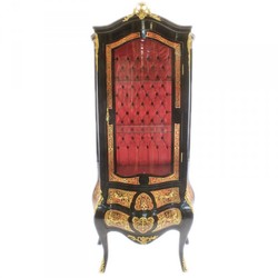 4251760335499 - Barock Boulle Vitrine Versailles - Barock Vitrinenschrank