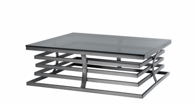 4251287741841 - Art Deco Luxus Designer Couchtisch Bronze - Wohnzimmer Salon Tisch - Luxus QualitÃ¤t