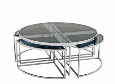 4251287741926 - Art Deco Luxus Couchtisch - Wohnzimmer Salon Tisch - Luxus QualitÃ¤t