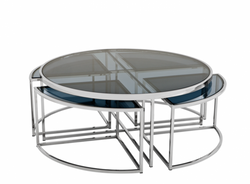 4251287741926 - Art Deco Luxus Couchtisch - Wohnzimmer Salon Tisch - Luxus QualitÃ¤t