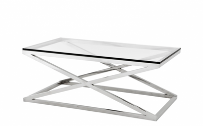 4251287742046 - Luxus Art Deco Designer Couchtisch 120 x 70 x H 47 cm - Wohnzimmer Salon Tisch - Luxus Kollektion