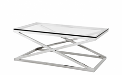 4251287742046 - Luxus Art Deco Designer Couchtisch 120 x 70 x H 47 cm - Wohnzimmer Salon Tisch - Luxus Kollektion