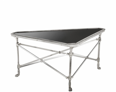 4251287742176 - Luxus Art Deco Designer Couchtisch Antik Silber - Wohnzimmer Salon Tisch - Luxus Kollektion