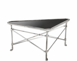 4251287742176 - Luxus Art Deco Designer Couchtisch Antik Silber - Wohnzimmer Salon Tisch - Luxus Kollektion