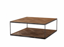 4251287742244 - Luxus Art Deco Designer Couchtisch Zink - Wohnzimmer Salon Tisch - Hotel Tisch MÃ¶bel