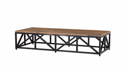 4251287742251 - Luxus Art Deco Designer Couchtisch Zink - Wohnzimmer Salon Tisch - Luxus QualitÃ¤t