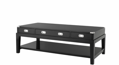 4251287742312 - Luxus Art Deco Designer Birkenholz Couchtisch - Wohnzimmer Salon Tisch - Luxus Hotel Tisch