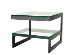 4251287742442 - Luxus Art Deco Designer Beistelltisch Bronze - Hotel Tisch MÃ¶bel