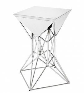 4251287742602 - Luxus Art Deco Designer Beistelltisch 36 x 36 x H 60 cm - Luxus Designer Tisch