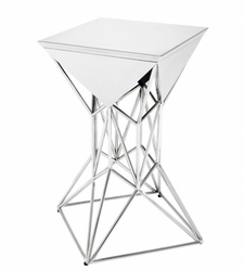 4251287742602 - Luxus Art Deco Designer Beistelltisch 36 x 36 x H 60 cm - Luxus Designer Tisch