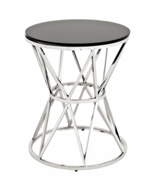 4251287742640 - Luxus Art Deco Designer Beistelltisch 44 x H 55 cm - Hotel Tisch MÃ¶bel