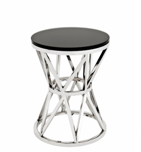 4251287742848 - Luxus Art Deco Designer Beistelltisch 29 x H 39 cm - Luxus Kollektion