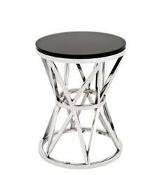 4251287742848 - Luxus Art Deco Designer Beistelltisch 29 x H 39 cm - Luxus Kollektion