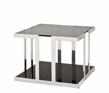 4251287743005 - Luxus Art Deco Designer Beistelltisch 65 x 65 x H 55 cm - Luxus QualitÃ¤t