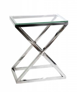 4251287743081 - Luxus Art Deco Designer Beistelltisch 62 x 42 x H 72 cm - Luxus Hotel Tisch